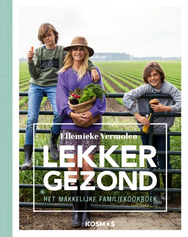 Lekker gezond! 9789021586410 Ellemieke Vermolen, Boeken, Kookboeken, Gelezen, Verzenden