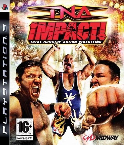 TNA Impact! Total Nonstop Action Wrestling (PS3 Games), Spelcomputers en Games, Games | Sony PlayStation 3, Zo goed als nieuw