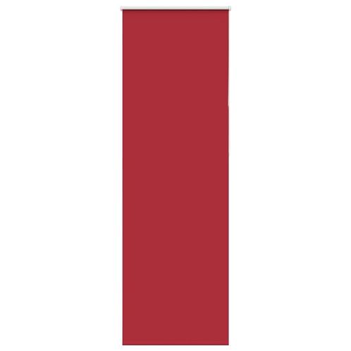 Verduisterend Rolgordijn 80x230 - OP=OP! Grijp je kans!, Huis en Inrichting, Stoffering | Gordijnen en Lamellen, Rood, Nieuw, 200 cm of meer
