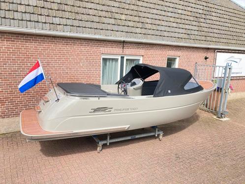 Primeur 620 Deluxe met Suzuki 60 pk. / Vaarklaar! /, Watersport en Boten, Sloepen, Buitenboordmotor, 50 tot 70 pk, 3 tot 6 meter