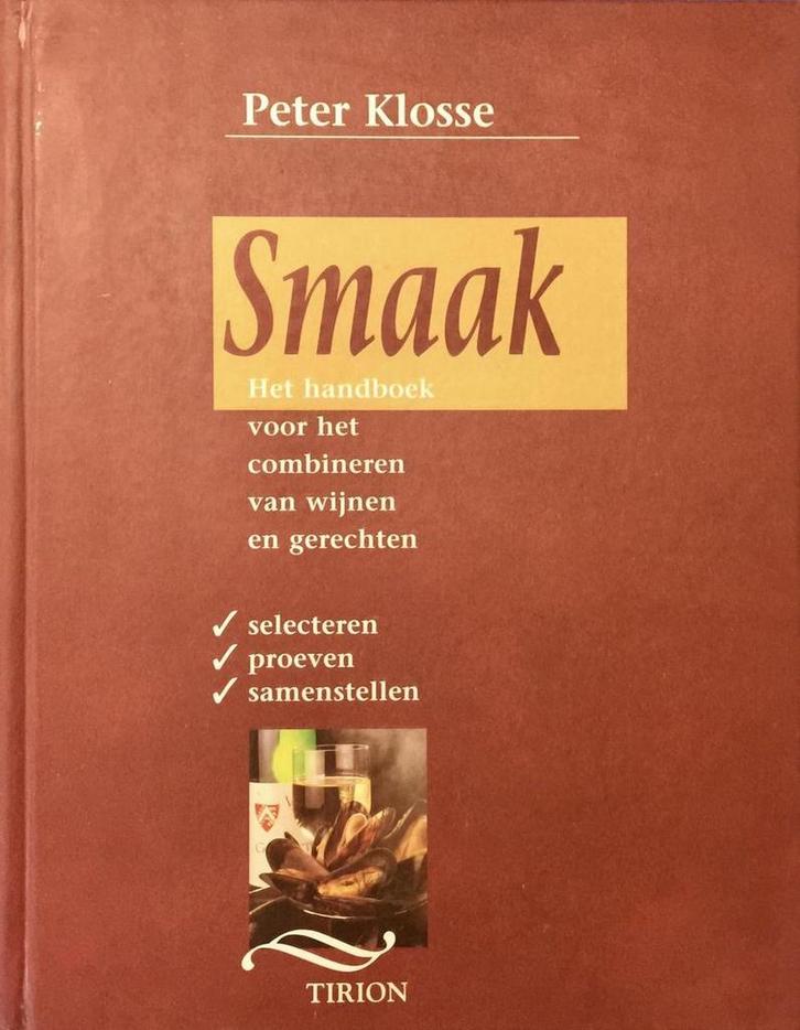 SMAAK 9789051216622 Peter Klosse, Boeken, Kookboeken, Zo goed als nieuw, Verzenden