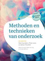 Methoden en technieken van onderzoek 9e editie 9789043041607, Boeken, Verzenden, Zo goed als nieuw