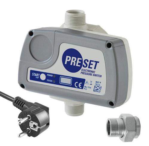 Presflo Preset elektronische pompschakelaar, PS16, Tuin en Terras, Waterpompen, Verzenden