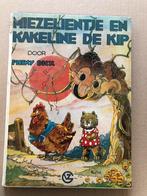 Phiny Dick - Miezelientje en Kakeline de Kip - 1975, Boeken, Prentenboeken en Plaatjesalbums, Gelezen, Prentenboek, Ophalen of Verzenden