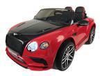 Bentley Supersports, 2 zitter elektrische kinderauto, rubber, Nieuw, Afstandsbediening, Verzenden