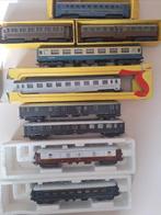 Lima, Rivarossi H0 - Modeltrein personenwagen (9) - Gemengde, Nieuw