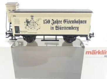 Märklin H0 - Modeltrein goederenwagonset (5) - Verzameling, Hobby en Vrije tijd, Modeltreinen | H0