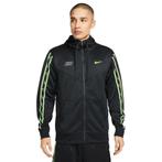 -40% Nike  Nike Sportswear repeat full-zip hoodie  maat S, Nieuw, Zwart, Verzenden