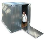 Geïsoleerde container, 2x2 opslagruimte, materiaalcontainer, Doe-het-zelf en Verbouw, Containers