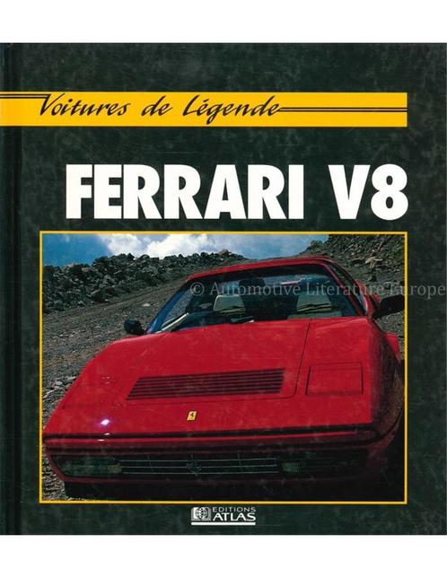 FERRARI V8 (VOITURES DE LEGENDE), Boeken, Auto's | Boeken, Ferrari