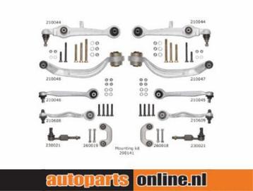 Audi-VW-Seat-Skoda Complete draagarmen set 50-65% KORTING! beschikbaar voor biedingen