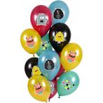 Ballonnen Monster Bash 33cm 12st, Verzenden, Nieuw