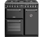 Stoves Richmond S900 DF Deluxe Zwart, Witgoed en Apparatuur, Fornuizen, Ophalen of Verzenden, Nieuw