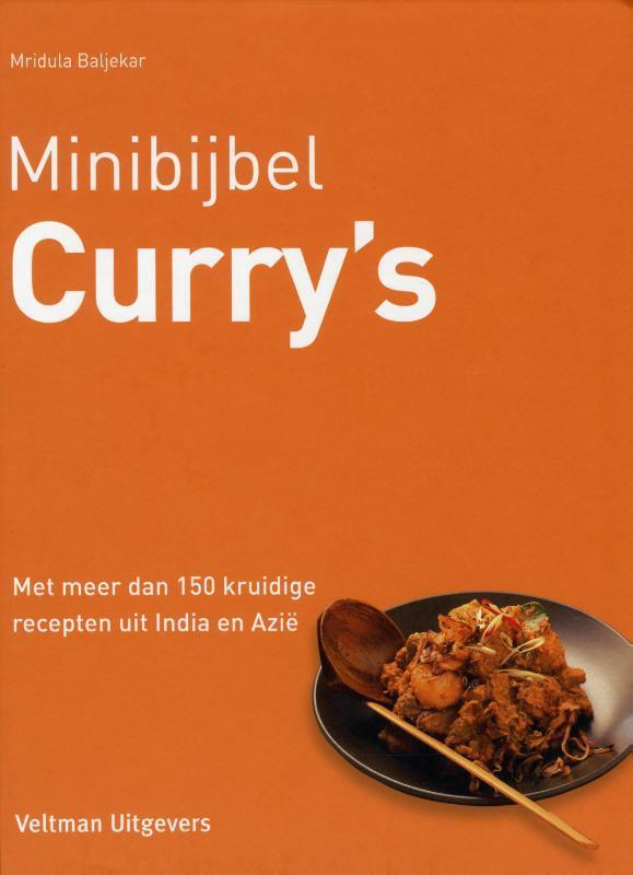 Currys / Minibijbel 9789048308385 Mridula Baljekar, Boeken, Kookboeken, Zo goed als nieuw, Verzenden