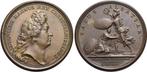 Bronze-medaille 1675 Frankreich Ludwig Xiv 1643-1715, Postzegels en Munten, Penningen en Medailles, Verzenden