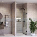 Douchedeur BWS Portos Profielloos Mat Zwart 60x200 cm Helder, Doe-het-zelf en Verbouw, Sanitair, Ophalen of Verzenden, Nieuw, Douche