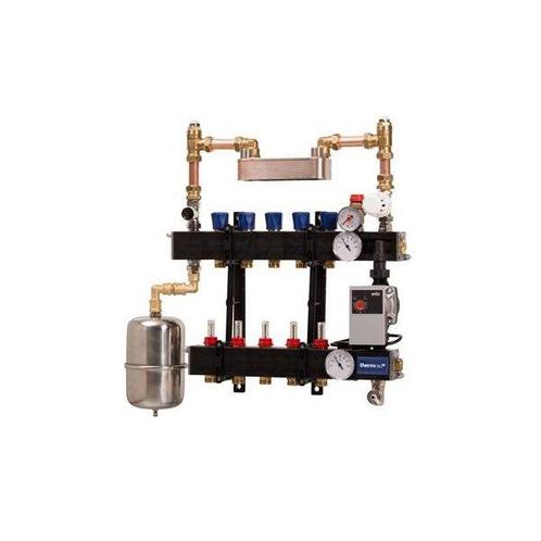 Thermrad gescheiden composiet verdeler 5-groeps met A-label, Doe-het-zelf en Verbouw, Verwarming en Radiatoren, Verzenden