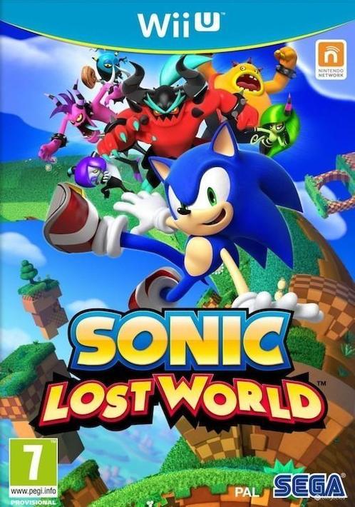 Sonic: Lost World - Wii U Wii U Garantie & morgen in huis!, Spelcomputers en Games, Games | Nintendo Wii U, Zo goed als nieuw