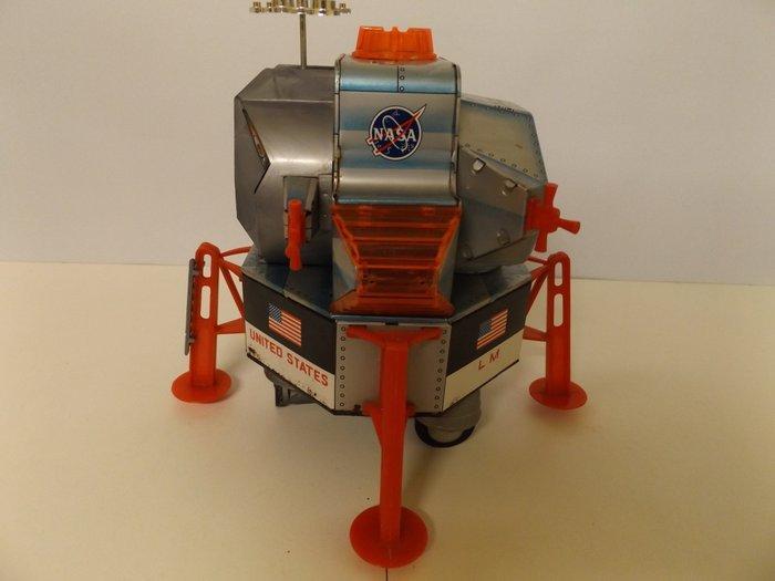Daishin - Blikken speelgoed - Apollo 11 Lunar Module Eagle,, Antiek en Kunst, Antiek | Speelgoed