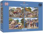 The Evacuees Puzzel (4 x 500 stukjes) | Gibsons - Puzzels, Hobby en Vrije tijd, Denksport en Puzzels, Verzenden, Nieuw