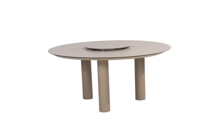 Taste by 4 Seasons Donato tuintafel latte met geprint, Tuin en Terras, Tuinsets en Loungesets, Ophalen of Verzenden