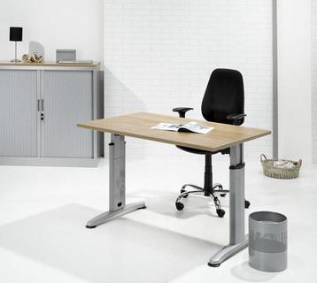 Ergonomisch Bureau 140x80cm beschikbaar voor biedingen