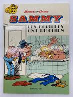 Sammy T27 - Les Gorilles ont du chien + dédicace - C - 1, Nieuw