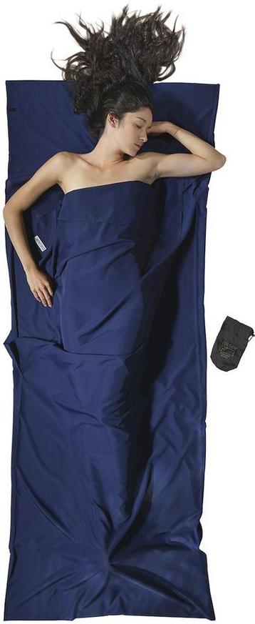 Cocoon Dekenmodel Lakenzak - Blauw - Microvezel beschikbaar voor biedingen