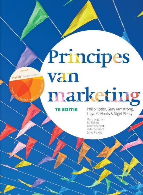 Principes van marketing 9789043034098 Philip Kotler, Boeken, Economie, Management en Marketing, Zo goed als nieuw, Verzenden