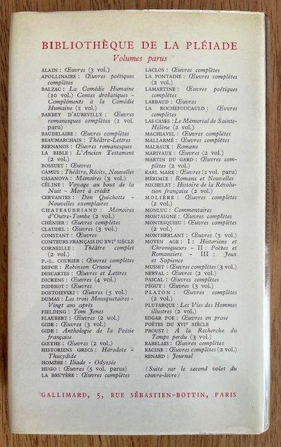 Pierre Clarac et André Ferré - [Pléiade] Album Proust - 1965, Antiek en Kunst, Antiek | Boeken en Bijbels