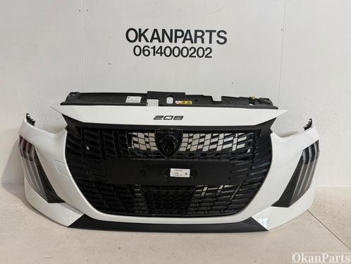 Peugeot 208 II Facelift voorbumper (Compleet), Auto-onderdelen, Carrosserie en Plaatwerk, Gebruikt, Voor, Bumper, Ophalen