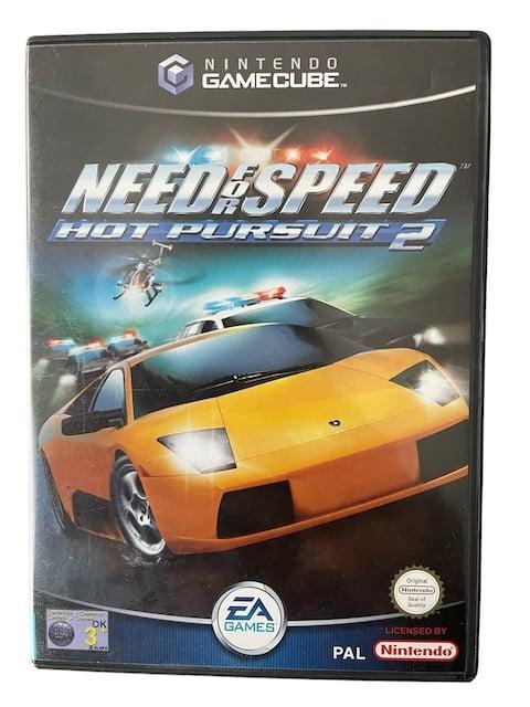 Need For Speed Hot Pursuit 2 (PAL) (GAMECUBE) (TWEEDEHANDS), Spelcomputers en Games, Games | Nintendo GameCube, Verzenden