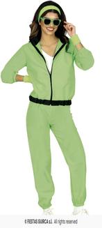 Neon Groene Tracksuit Dames, Ophalen of Verzenden, Nieuw
