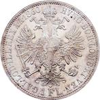 Oostenrijk. Franz Joseph I. 1 Florin 1860 (Zonder