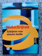 Webschrijven - Schrijven voornieuwe media (+ cd), Gelezen, Verzenden, Liesbeth Tettero