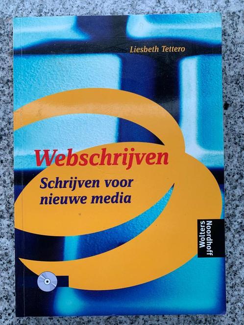 Webschrijven - Schrijven voornieuwe media (+ cd), Boeken, Studieboeken en Cursussen, Gelezen, Verzenden