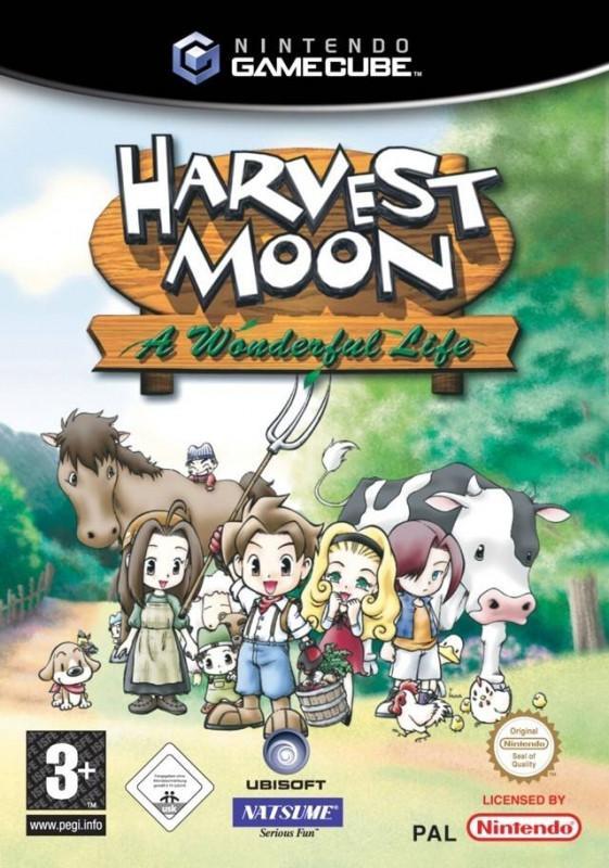 Harvest Moon a Wonderful Life (GameCube), Spelcomputers en Games, Games | Nintendo GameCube, Gebruikt, Verzenden