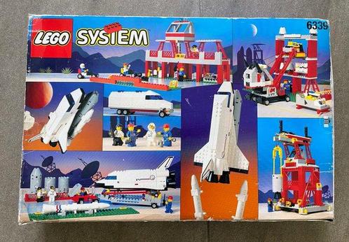 Lego - Space - 6339 - Shuttle Launch Pad - 1990-2000, Kinderen en Baby's, Speelgoed | Duplo en Lego
