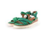 Tamaris Sandalen in maat 37 Groen | 10% extra korting, Kleding | Dames, Schoenen, Tamaris, Verzenden, Sandalen of Muiltjes, Zo goed als nieuw