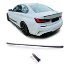 Sport Achterklep spoiler lip voor BMW 3 Serie G20 / M Perfor, Auto diversen, Tuning en Styling, Ophalen of Verzenden
