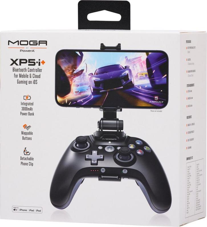 PowerA MOGA XP5-i Plus Bluetooth-Controller Voor Mobiel en, Spelcomputers en Games, Spelcomputers | Overige Accessoires, Verzenden