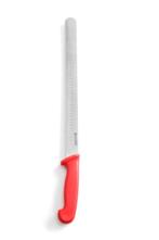 Ham/zalmmes rood - 35cm, Verzenden, Nieuw in verpakking