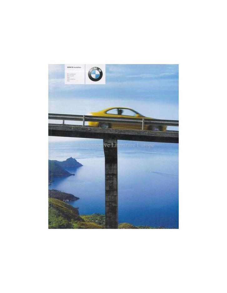 2002 BMW M BROCHURE NEDERLANDS, Boeken, Auto's | Folders en Tijdschriften, BMW