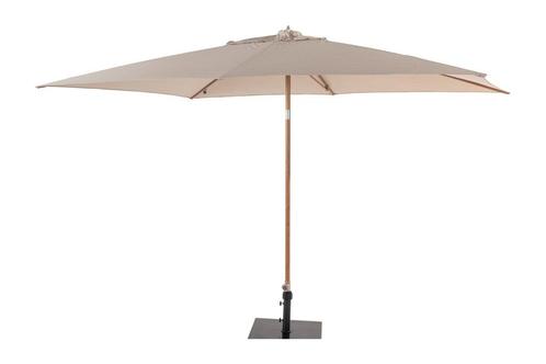 4-Seasons Outdoor Azzurro stokparasol 200 x 300 cm -, Tuin en Terras, Parasols, Stokparasol, Nieuw, Kantelbaar, Verzenden