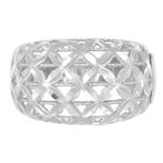 Ring - 18 karaat Witgoud, Nieuw
