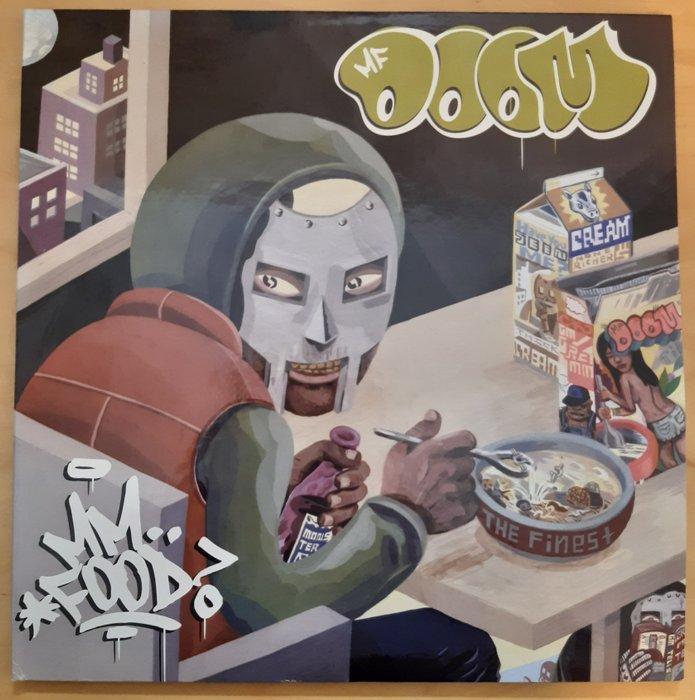 MF Doom, Wu-Tang Clan - MM..Food (Green/Pink) / Enter The, Cd's en Dvd's, Vinyl Singles