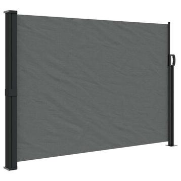Windscherm Antraciet 140x500 | retourdeal | 40% korting beschikbaar voor biedingen