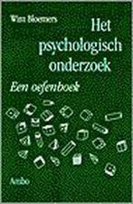 Het psychologisch onderzoek 9789026312809 Wim Bloemers, Verzenden, Gelezen, Wim Bloemers