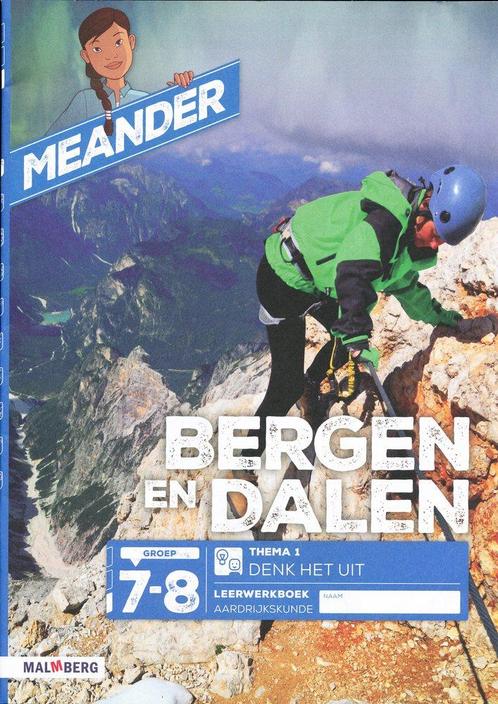 Meander versie 2 Leerwerkboek thema 1 groep 7-8 (per stuk), Boeken, Schoolboeken, Nieuw, Verzenden