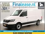 Volkswagen Crafter 35 2.0 TDI L3H3 177PK 3500KG TG €327pm, Volkswagen, Wit, Nieuw, Lease